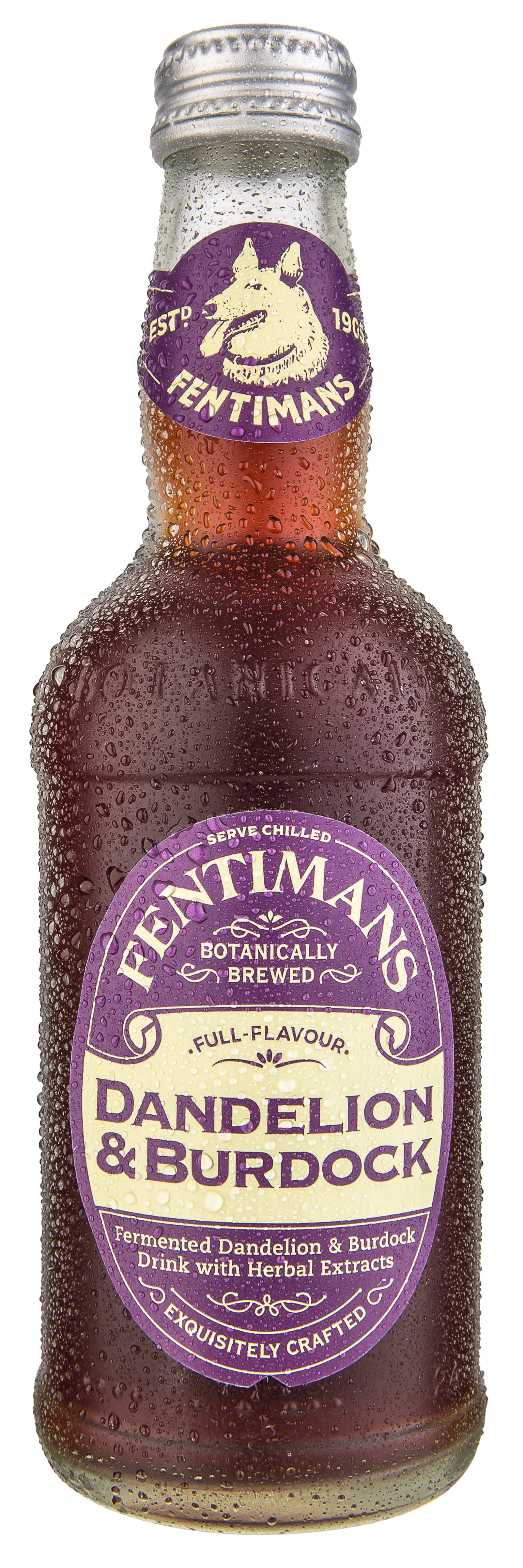 FENTIMANS DAND & BURDOCK275x12